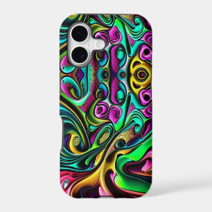 Colourful Abstract Swirls Design