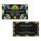 Colourful Abstract Swirls Stained Glass Look 2a