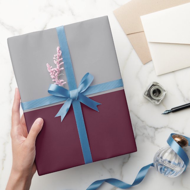 Colourful Abstract Swirls Wrapping Paper (Gifting)