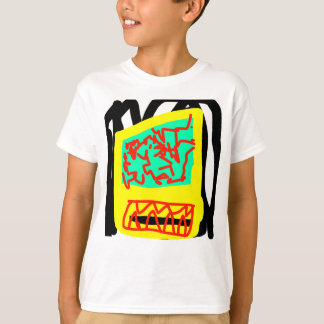 colourful abstract T-Shirt