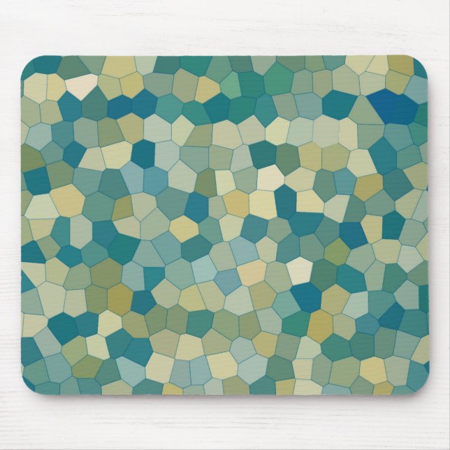 Colourful Abstract Texture Pattern Mouse Pad (Front)
