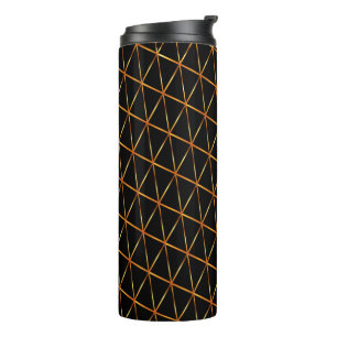 Colourful Abstract   Thermal Tumbler