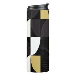Colourful Abstract    Thermal Tumbler