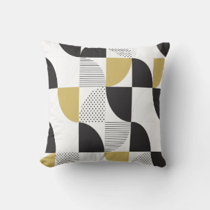Colourful Abstract     Throw Pillow