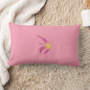 Colourful Abstract Throw Pillow