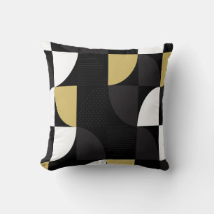 Colourful Abstract  Throw Pillow