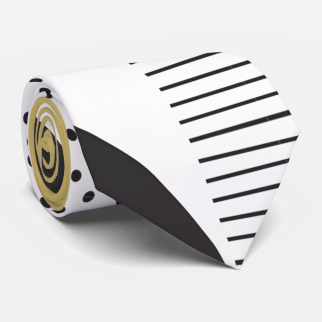 Colourful Abstract      Tie (Rolled)