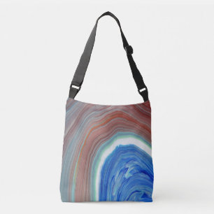colourful abstract tote
