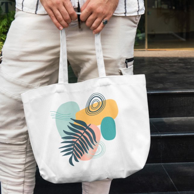 Colourful Abstract Tote Bag   (Creator Uploaded)