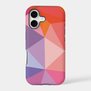 Colourful Abstract Triangle Pattern