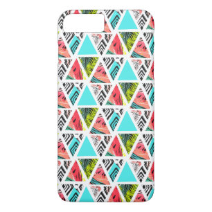 Colourful Abstract Tropical Pattern Case-Mate iPhone Case