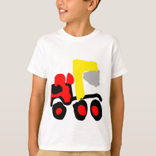 colourful abstract truck T-Shirt