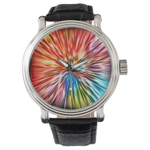 Colourful Abstract Watch