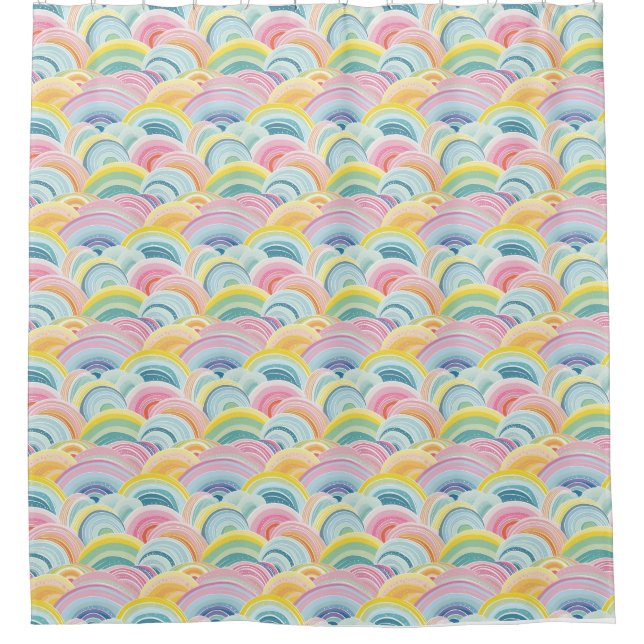 Colourful Abstract Waves (Front)