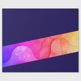 Colourful Abstract Wrapping Paper