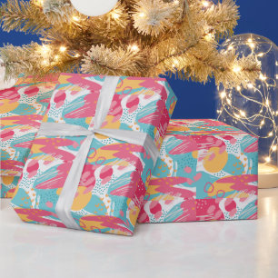 Colourful Abstract Wrapping Paper