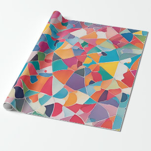 Colourful Abstract Wrapping Paper – Gift Wrap