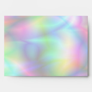 Colourful Abstraction A7 Greeting Card Envelope