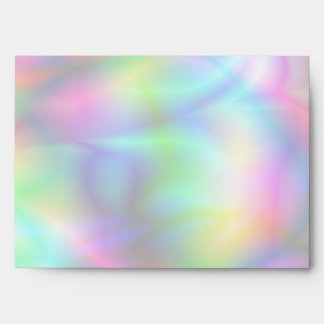 Colourful Abstraction A7 Greeting Card Envelope