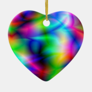 Colourful Abstraction Ornament