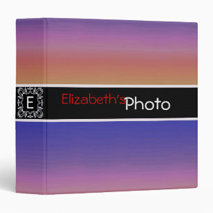 Colourful Acrylic Abstract Album Photo #5 Binder