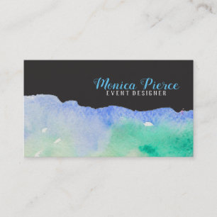Colourful Acrylic Design Business Card