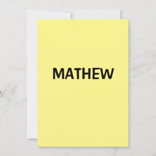 Colourful add your name text image invitation