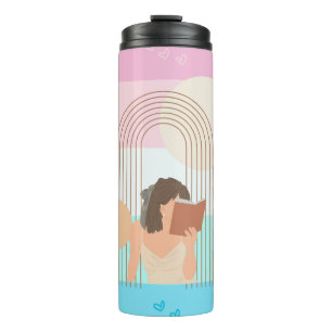 Colourful Aesthetic Thermal Tumbler