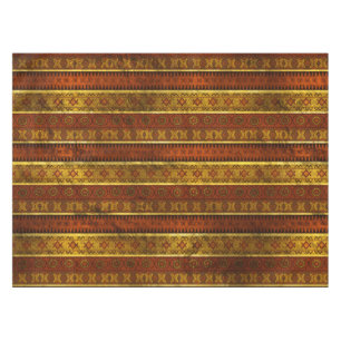 Colourful African Ethnic Tribal Pattern Tablecloth