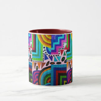 Colourful African Inspirations Mug