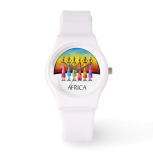 Colourful African Watch