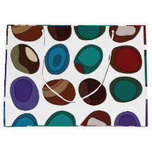 Colourful Agate Stone Crystal Pattern