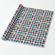 Colourful Agate Stone Crystal Pattern