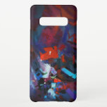 Colourful Allenzart abstract painting on phone cas Samsung Galaxy Case<br><div class="desc">One of Allenzart paintings this one was featured on the cover Sunshine Artist Magazine!</div>