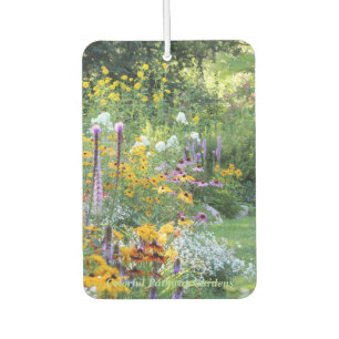 Colourful Along the Pathway! Air Freshener