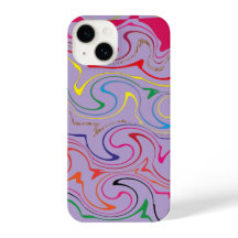 Colourful Alphabet “M” Phone Case – Cute Personali