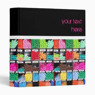 Colourful and Bright Marker Display Binder