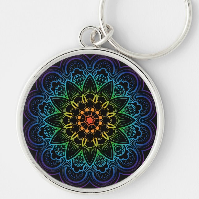 Colourful and fashionable keychain (Front)