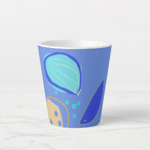 Colourful and fun design Latte Mug