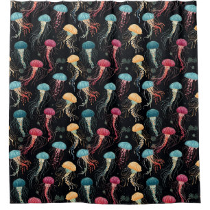 Colourful and Graceful Jellyfish