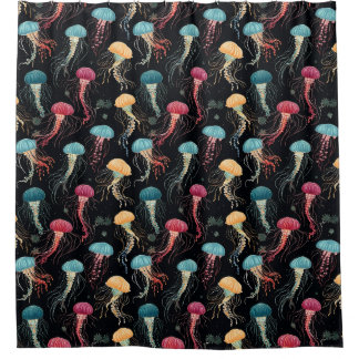 Colourful and Graceful Jellyfish