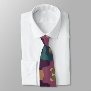 Colourful and Modern Tie