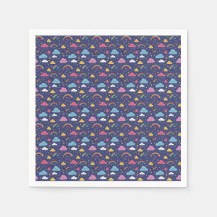 Colourful And Playful Seamless Napkin