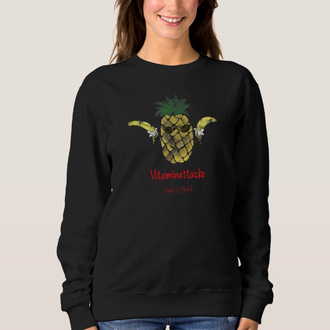Colourful And Vitamin Attack Sweatshirt (Front)