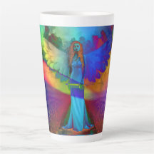 Colourful Angel -