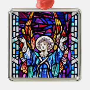 Colourful Angel Ornament