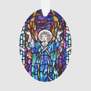 Colourful Angel Ornament
