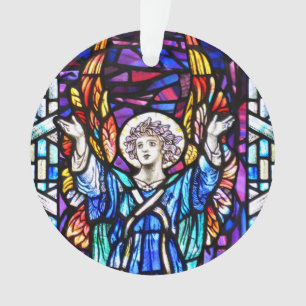 Colourful Angel Ornament