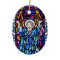 Colourful Angel Ornament