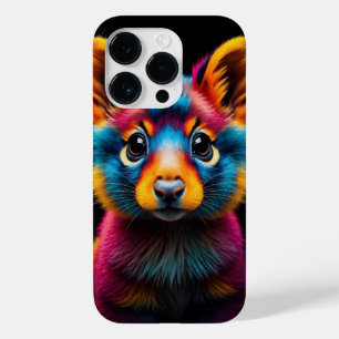 Colourful Animal Phone Case – Vibrant Abstract Art